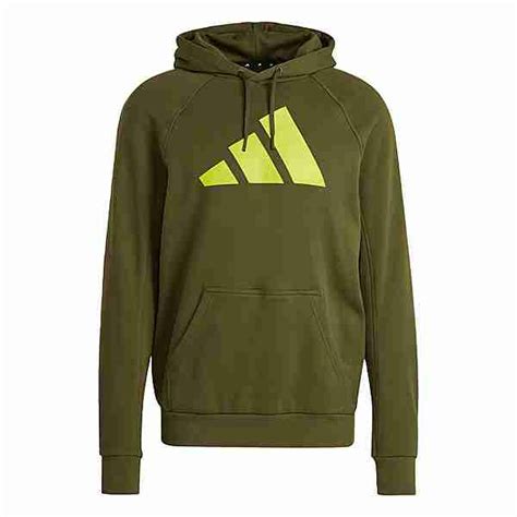 adidas hoodie herren grün|Grun .